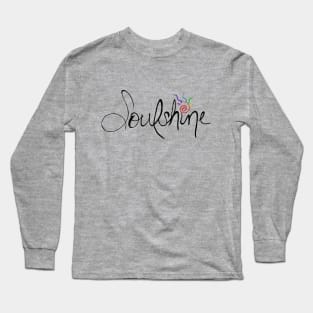 Soulshine Rainbow Logo Long Sleeve T-Shirt